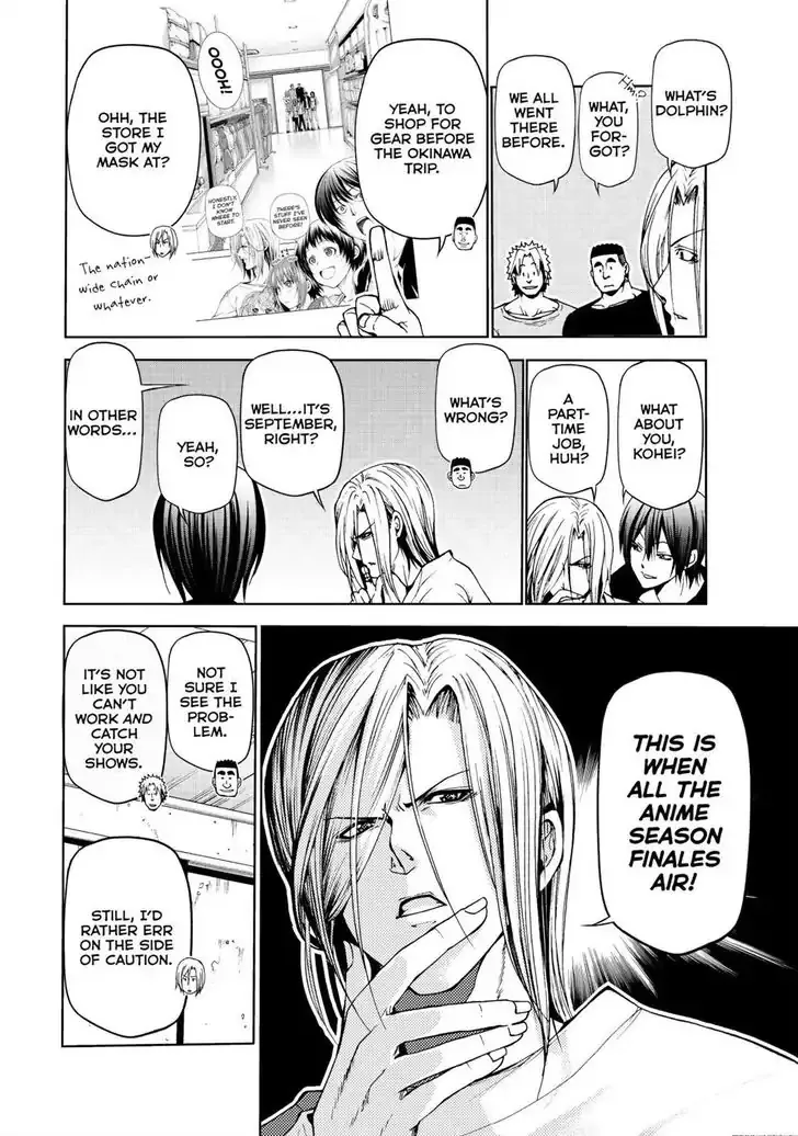 Read Grand Blue chapter 46 image 2 on Lezhin