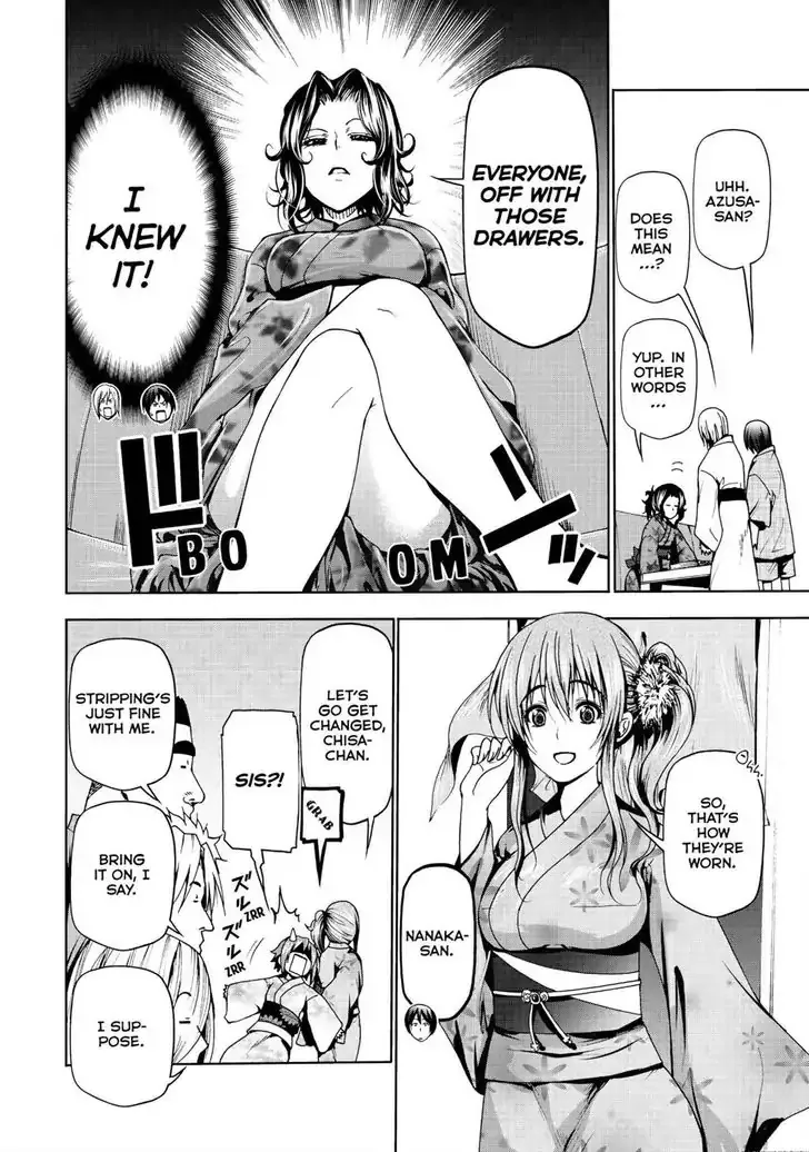 Read Grand Blue chapter 46 image 20 on Lezhin
