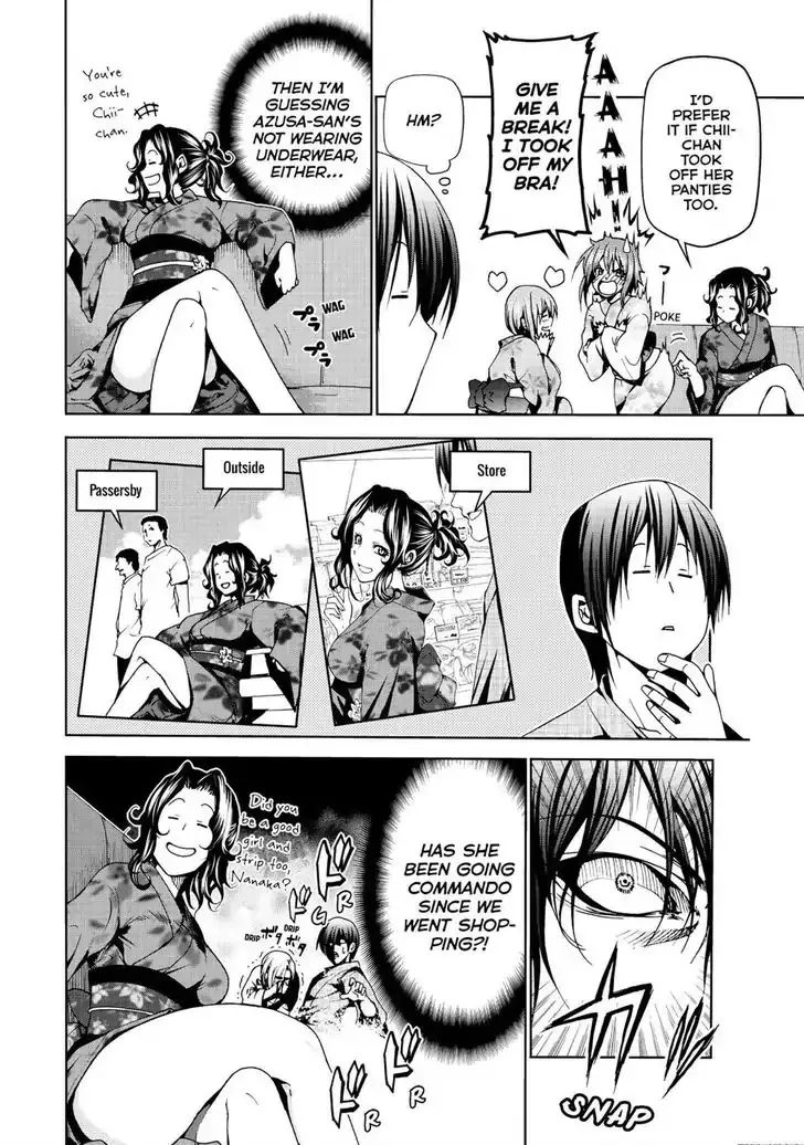 Read Grand Blue chapter 46 image 22 on Lezhin