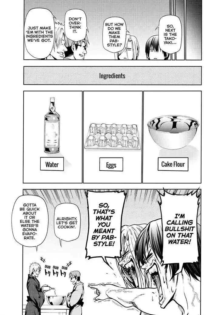 Read Grand Blue chapter 46 image 23 on Lezhin