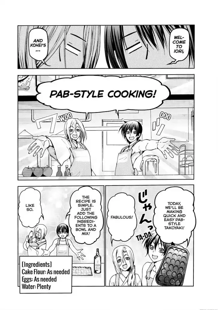 Read Grand Blue chapter 46 image 24 on Lezhin