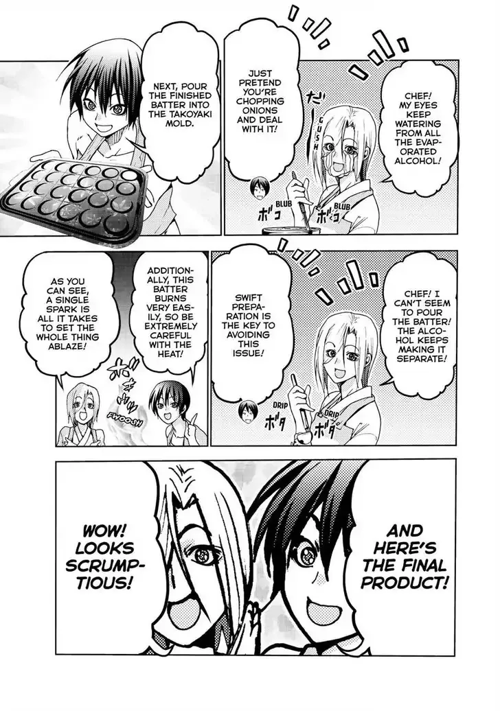 Read Grand Blue chapter 46 image 25 on Lezhin