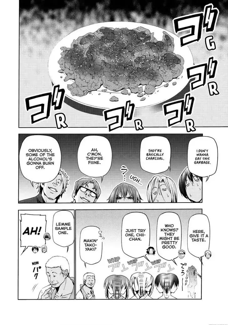 Read Grand Blue chapter 46 image 26 on Lezhin