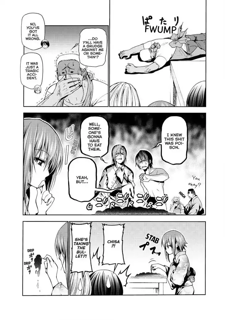 Read Grand Blue chapter 46 image 27 on Lezhin
