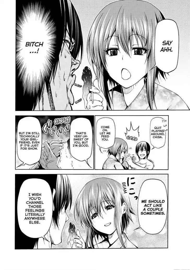 Read Grand Blue chapter 46 image 28 on Lezhin