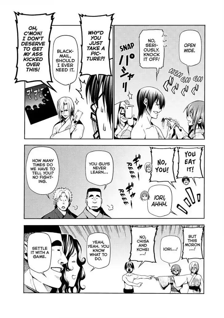 Read Grand Blue chapter 46 image 29 on Lezhin