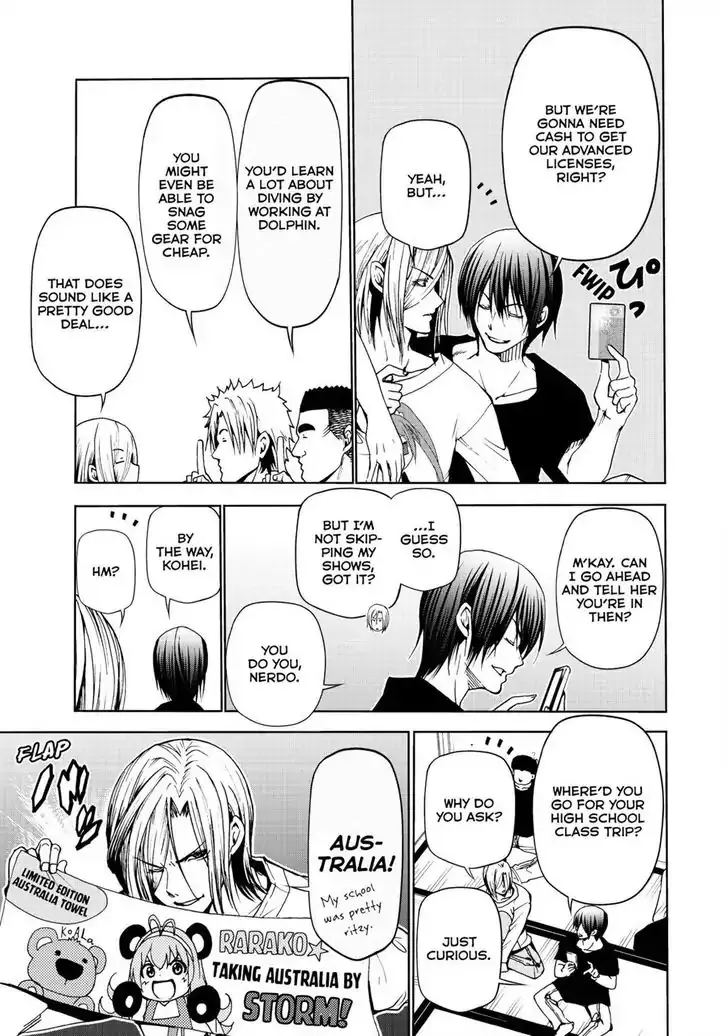 Read Grand Blue chapter 46 image 3 on Lezhin