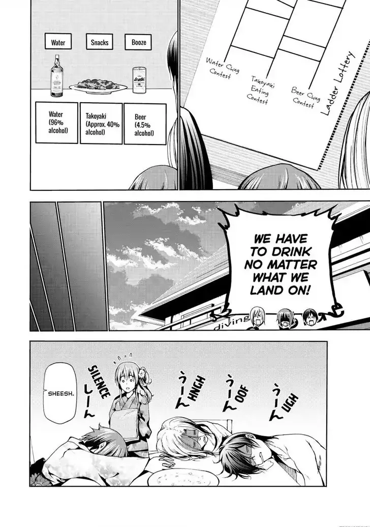Read Grand Blue chapter 46 image 30 on Lezhin