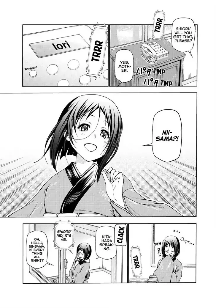 Read Grand Blue chapter 46 image 33 on Lezhin