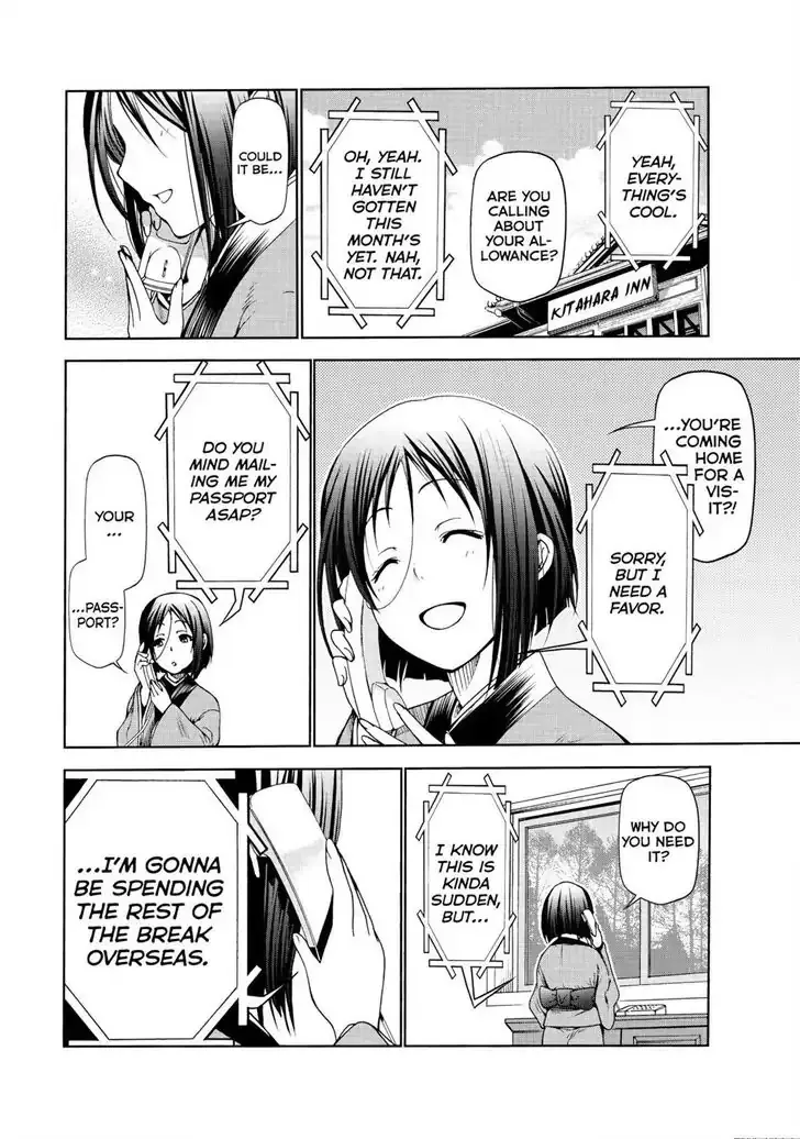 Read Grand Blue chapter 46 image 34 on Lezhin