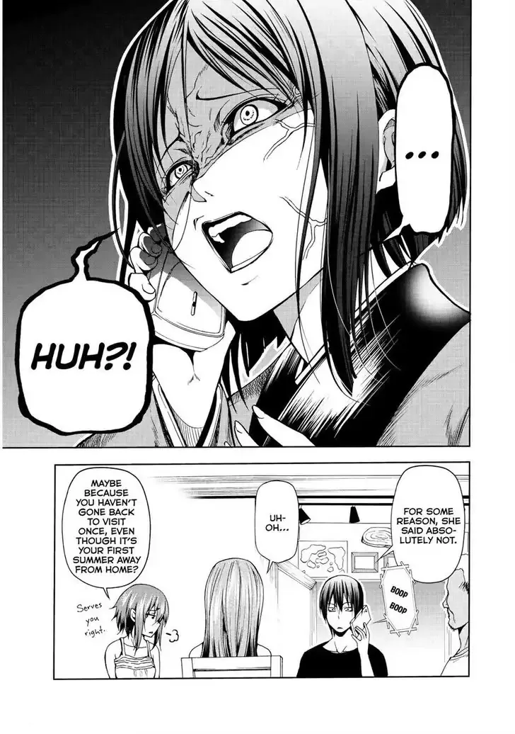 Read Grand Blue chapter 46 image 35 on Lezhin