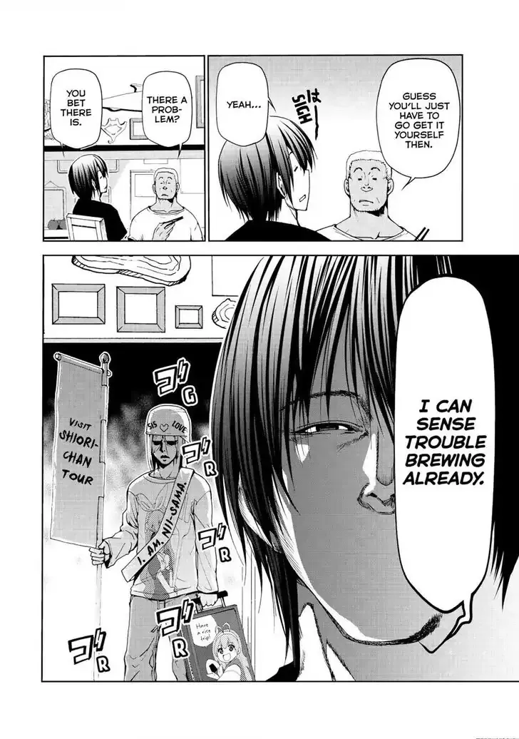 Read Grand Blue chapter 46 image 36 on Lezhin