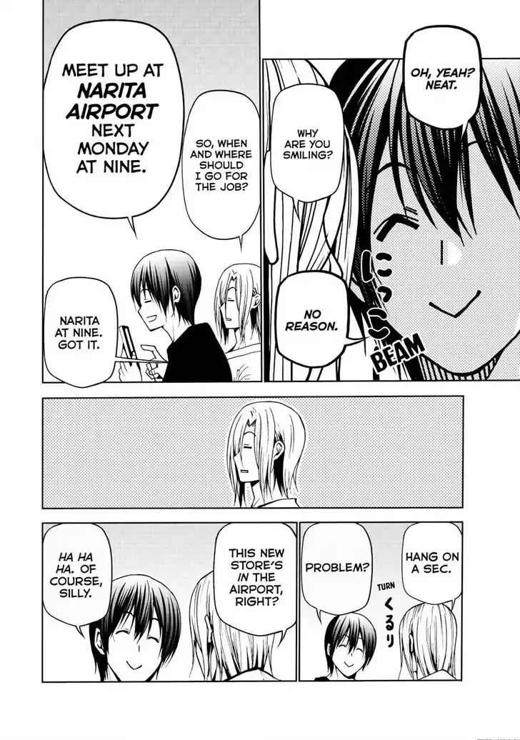 Read Grand Blue chapter 46 image 4 on Lezhin