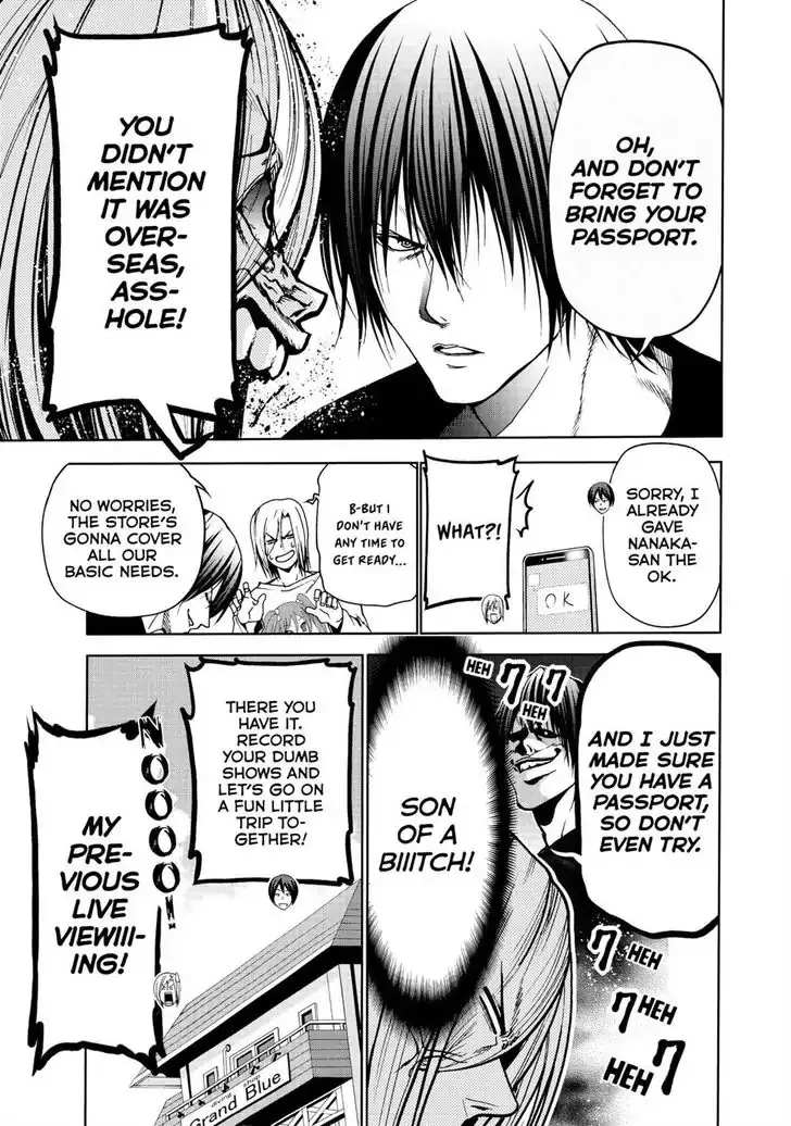 Read Grand Blue chapter 46 image 5 on Lezhin