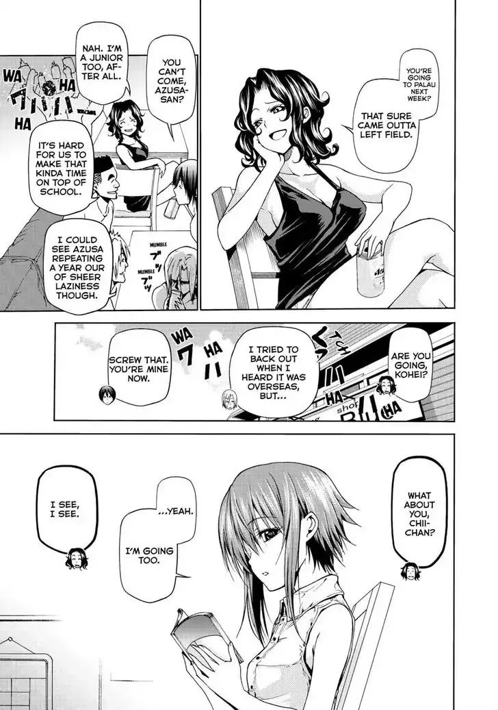 Read Grand Blue chapter 46 image 7 on Lezhin
