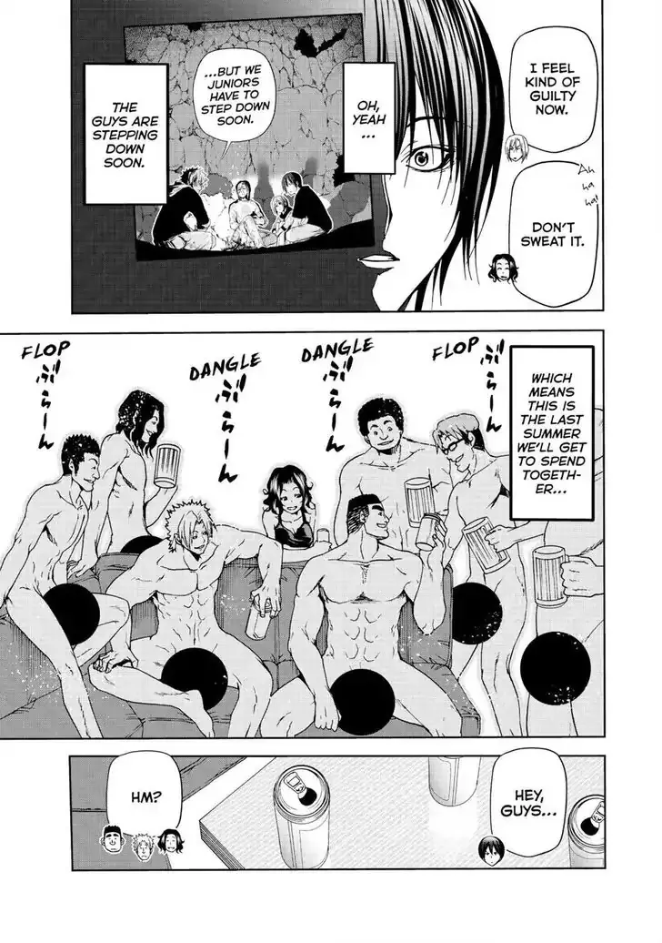 Read Grand Blue chapter 46 image 9 on Lezhin