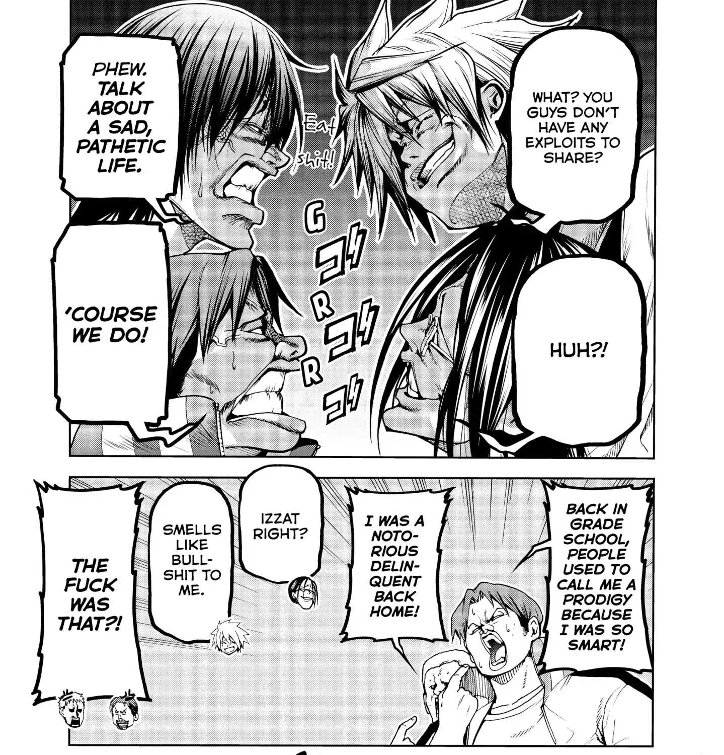 Read Grand Blue chapter 47.5 image 10 on Lezhin