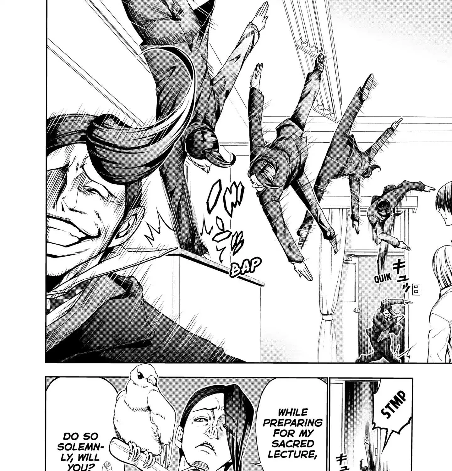 Read Grand Blue chapter 47.5 image 12 on Lezhin