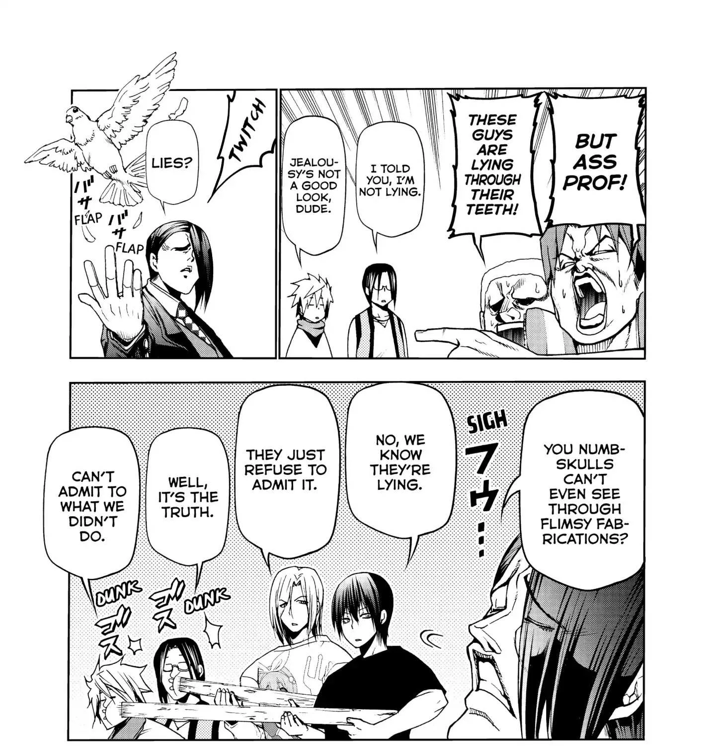 Read Grand Blue chapter 47.5 image 14 on Lezhin