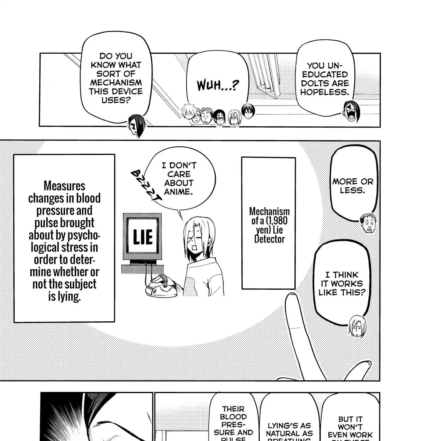 Read Grand Blue chapter 47.5 image 18 on Lezhin
