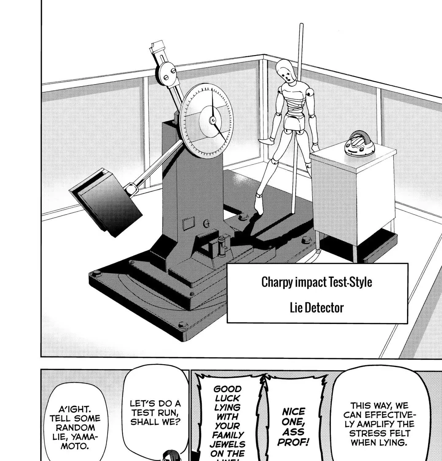 Read Grand Blue chapter 47.5 image 20 on Lezhin