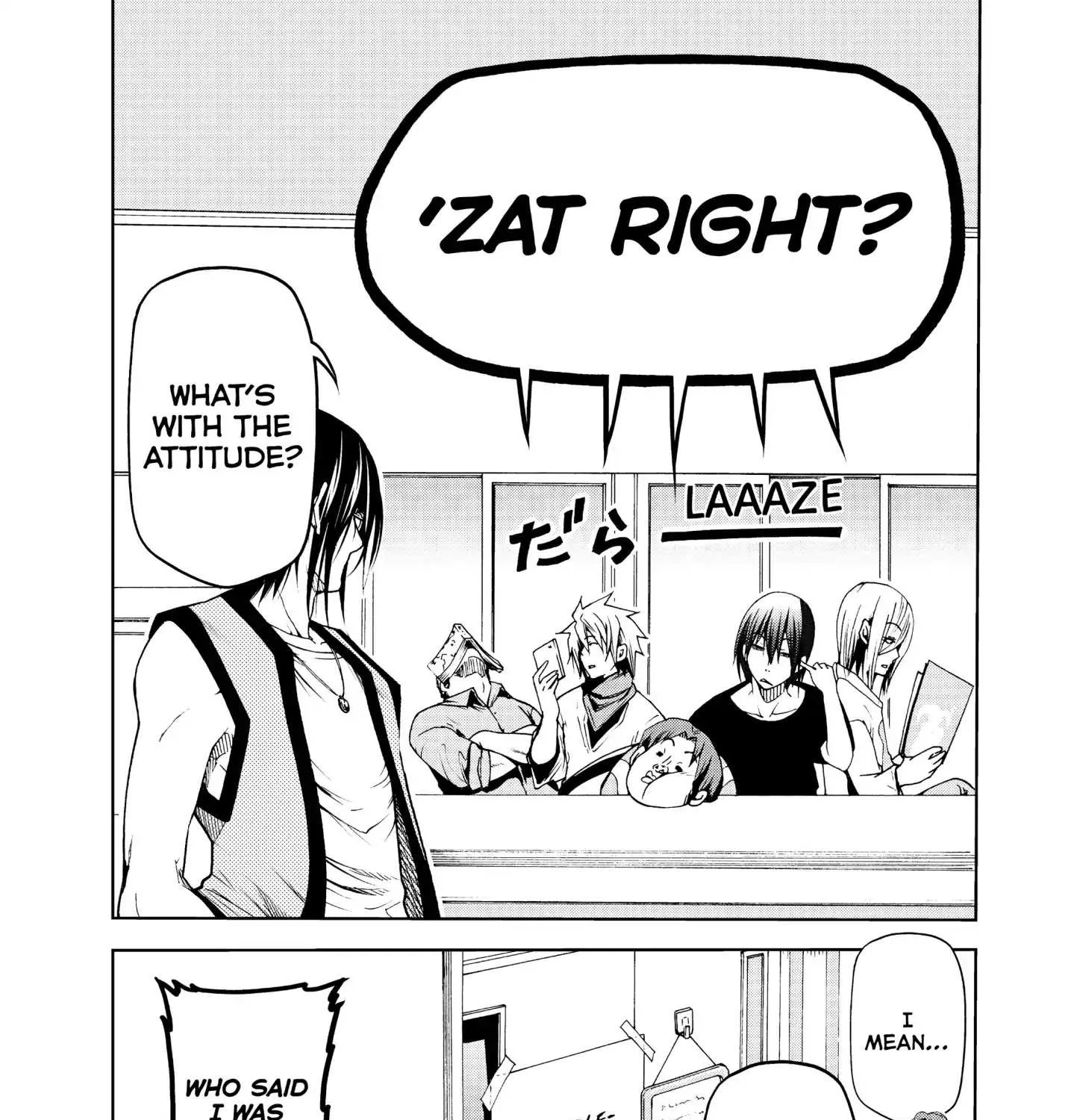 Read Grand Blue chapter 47.5 image 4 on Lezhin