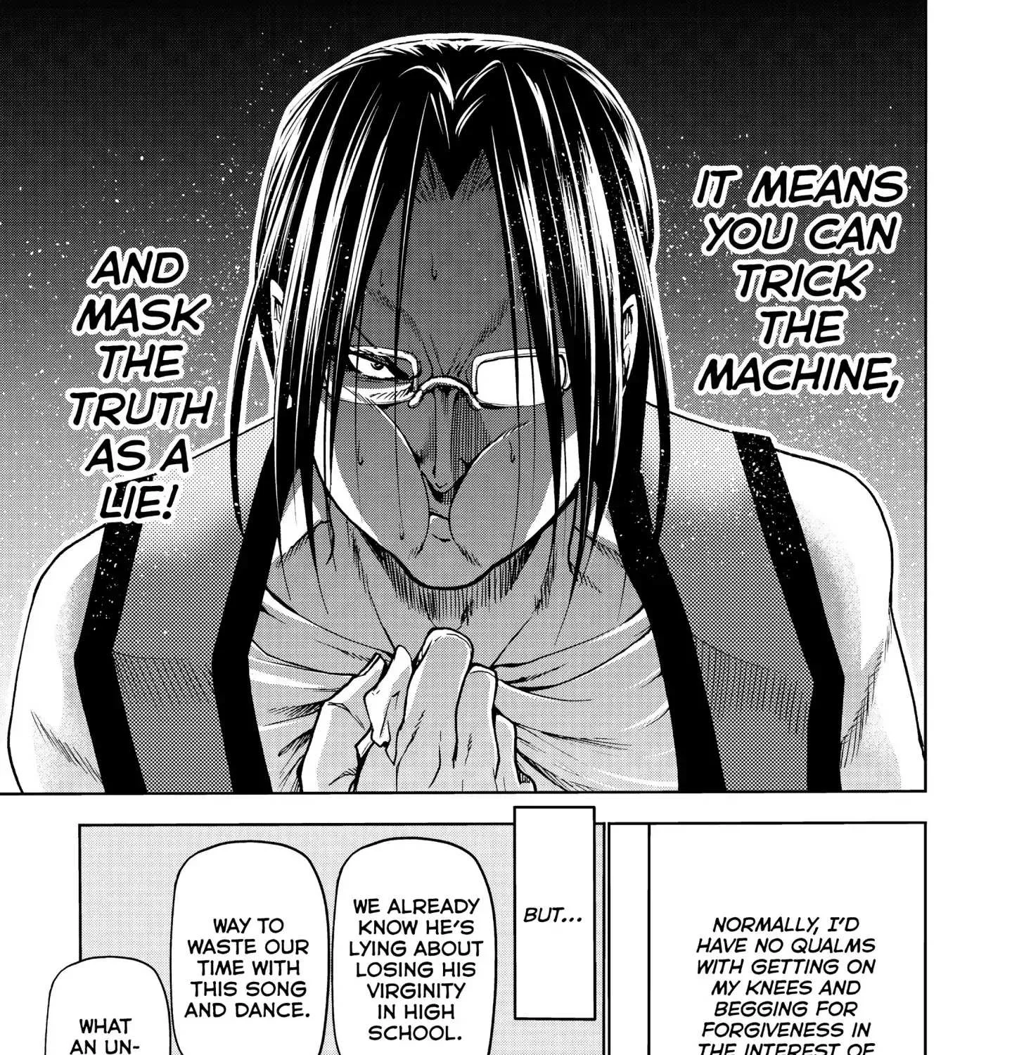 Read Grand Blue chapter 47.5 image 46 on Lezhin