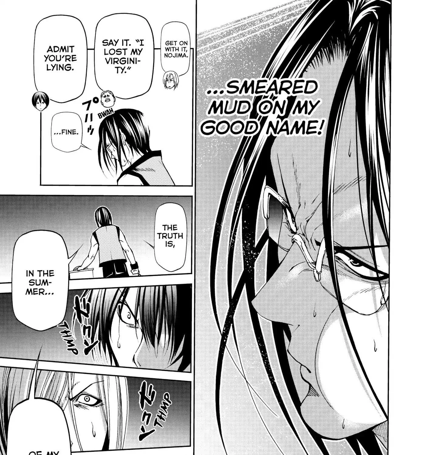 Read Grand Blue chapter 47.5 image 50 on Lezhin