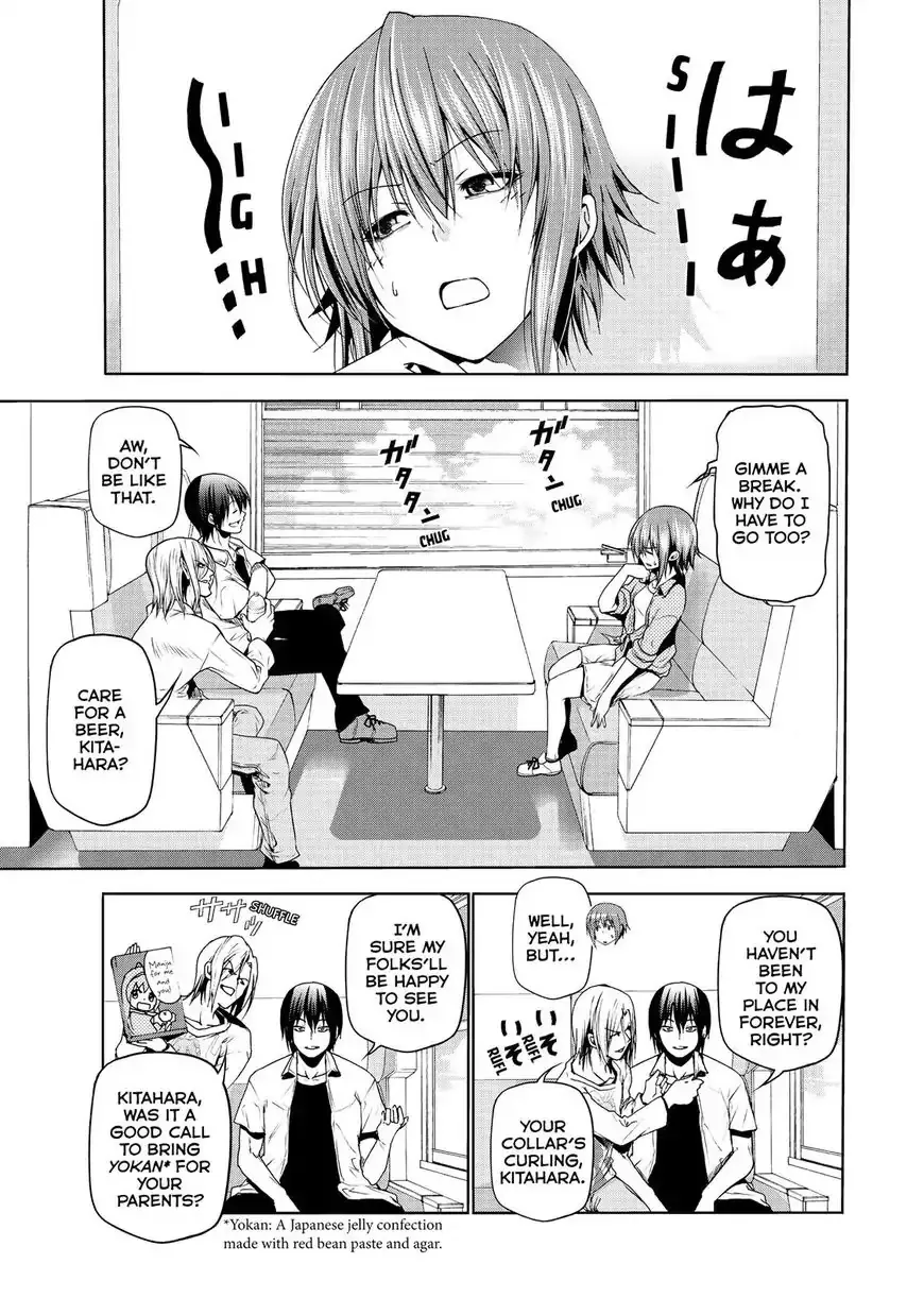 Read Grand Blue chapter 47 image 1 on Lezhin