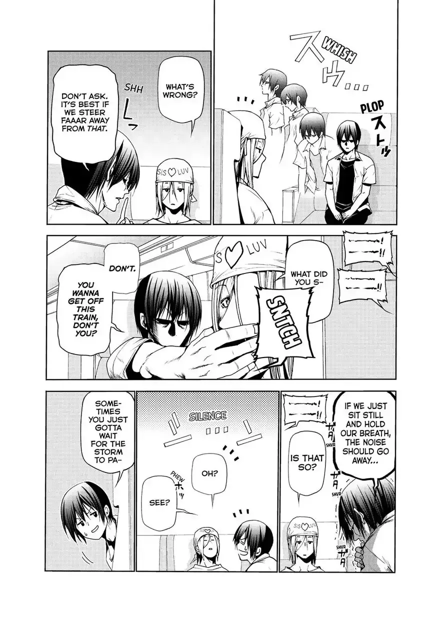 Read Grand Blue chapter 47 image 11 on Lezhin