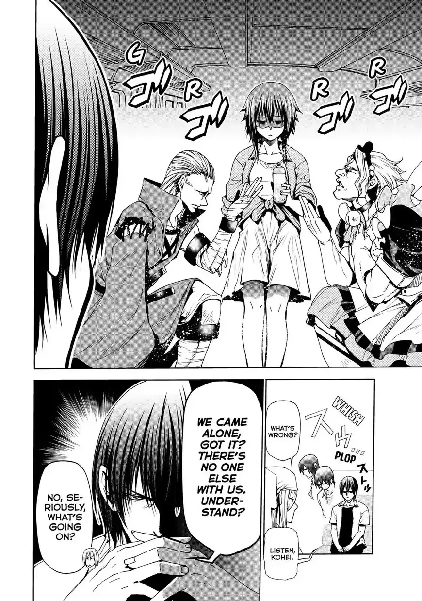 Read Grand Blue chapter 47 image 12 on Lezhin