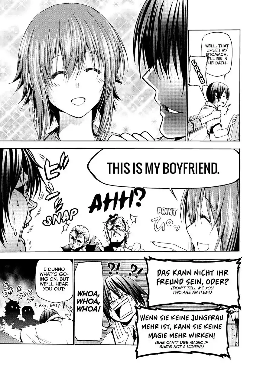 Read Grand Blue chapter 47 image 13 on Lezhin