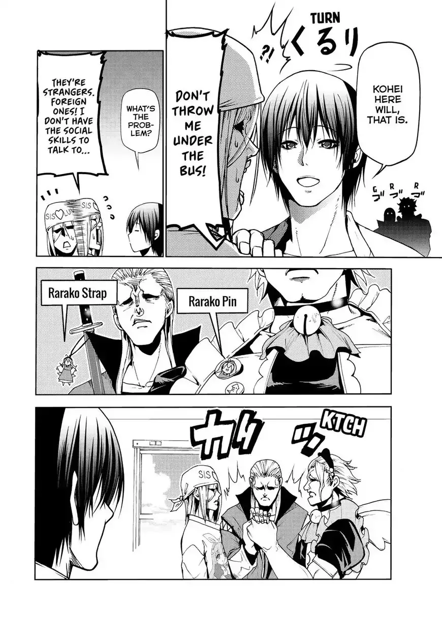 Read Grand Blue chapter 47 image 14 on Lezhin