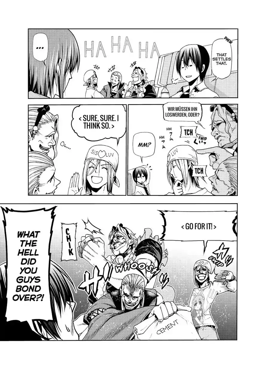 Read Grand Blue chapter 47 image 15 on Lezhin