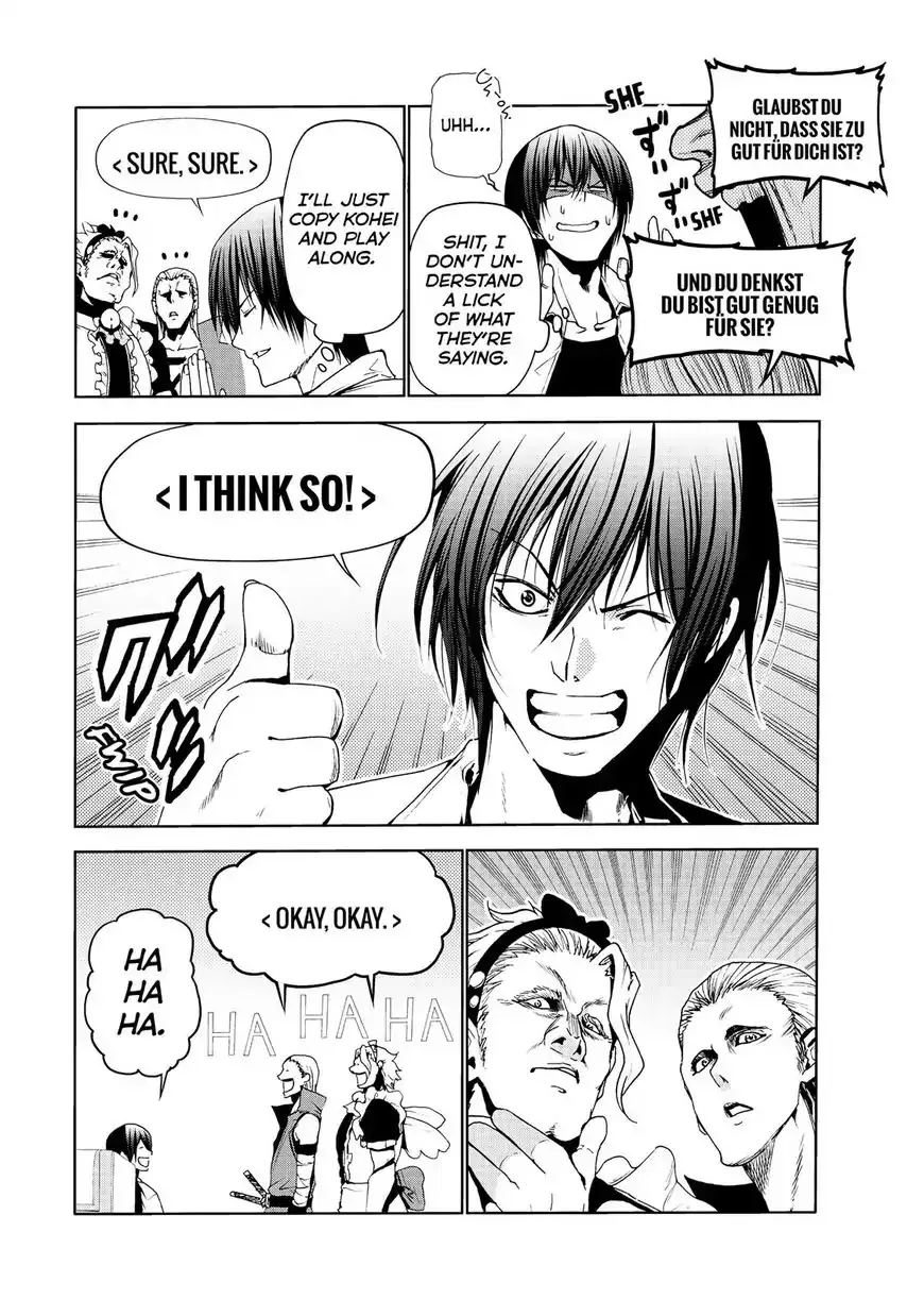 Read Grand Blue chapter 47 image 16 on Lezhin