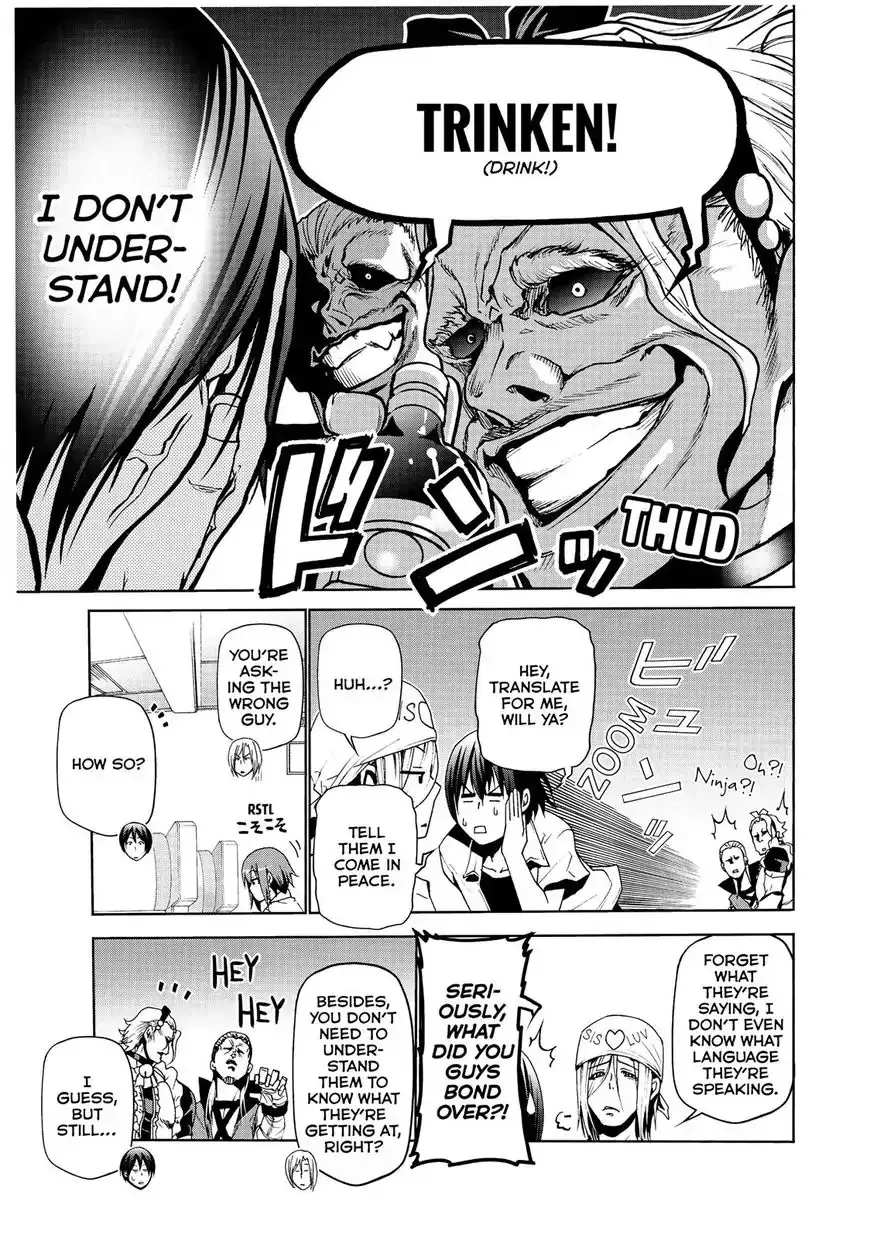 Read Grand Blue chapter 47 image 17 on Lezhin