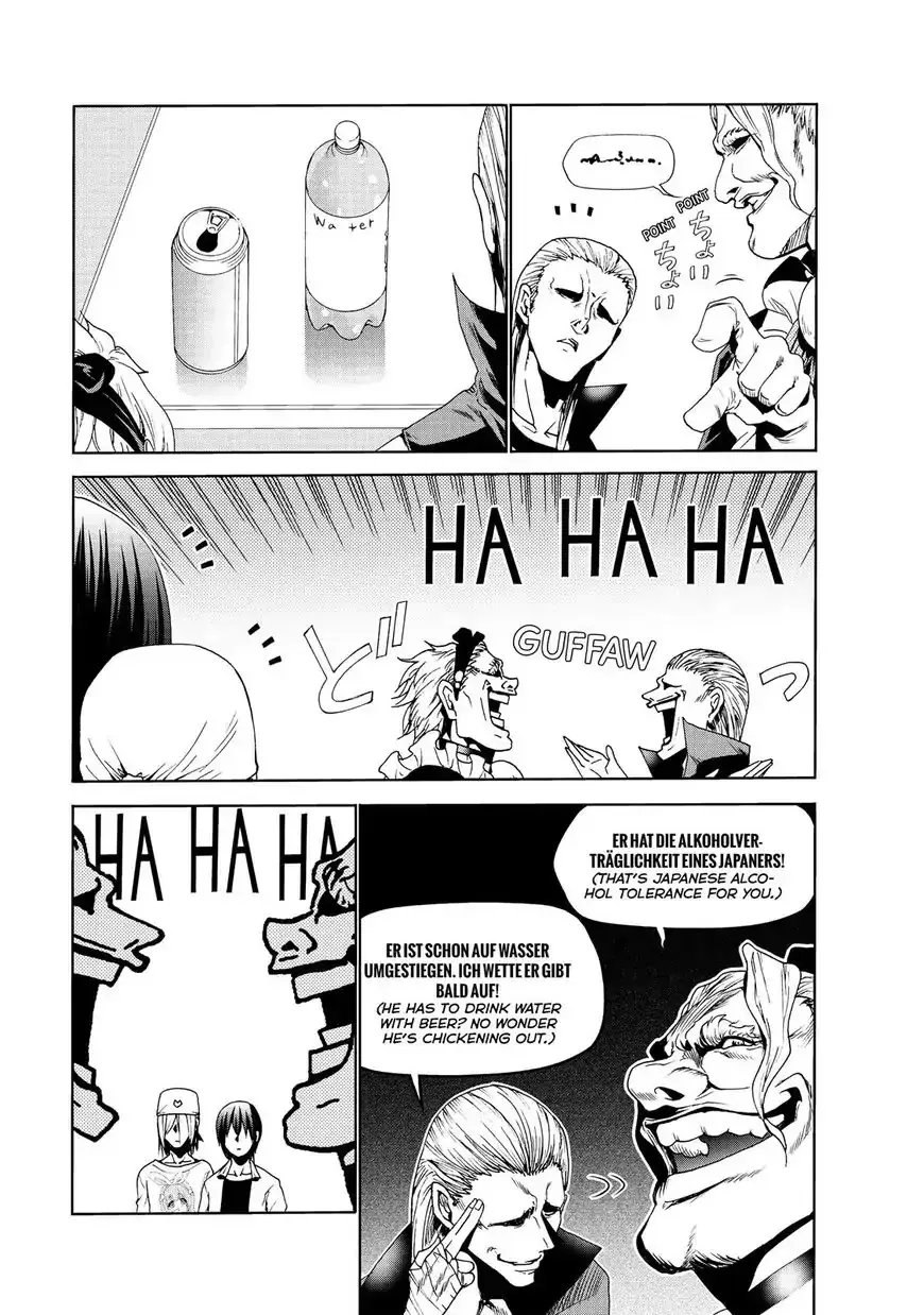 Read Grand Blue chapter 47 image 18 on Lezhin