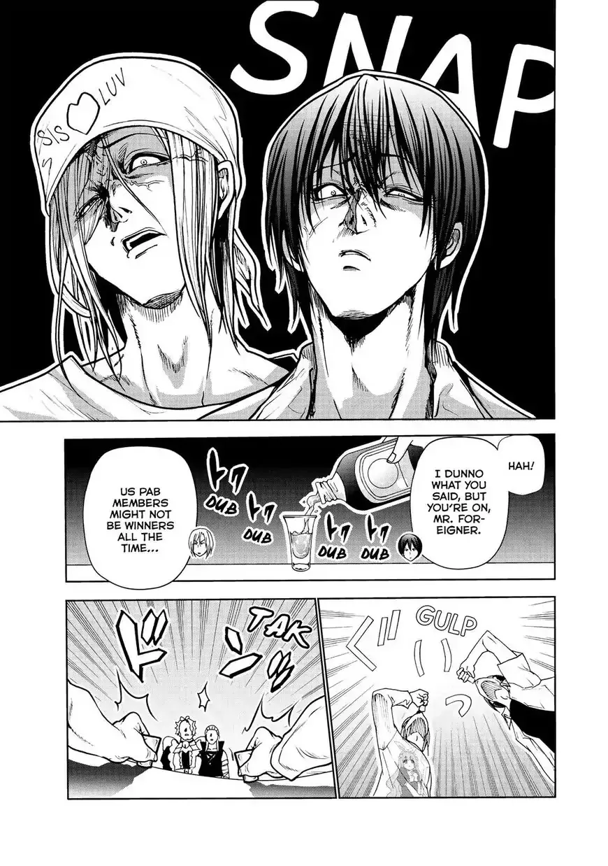 Read Grand Blue chapter 47 image 19 on Lezhin
