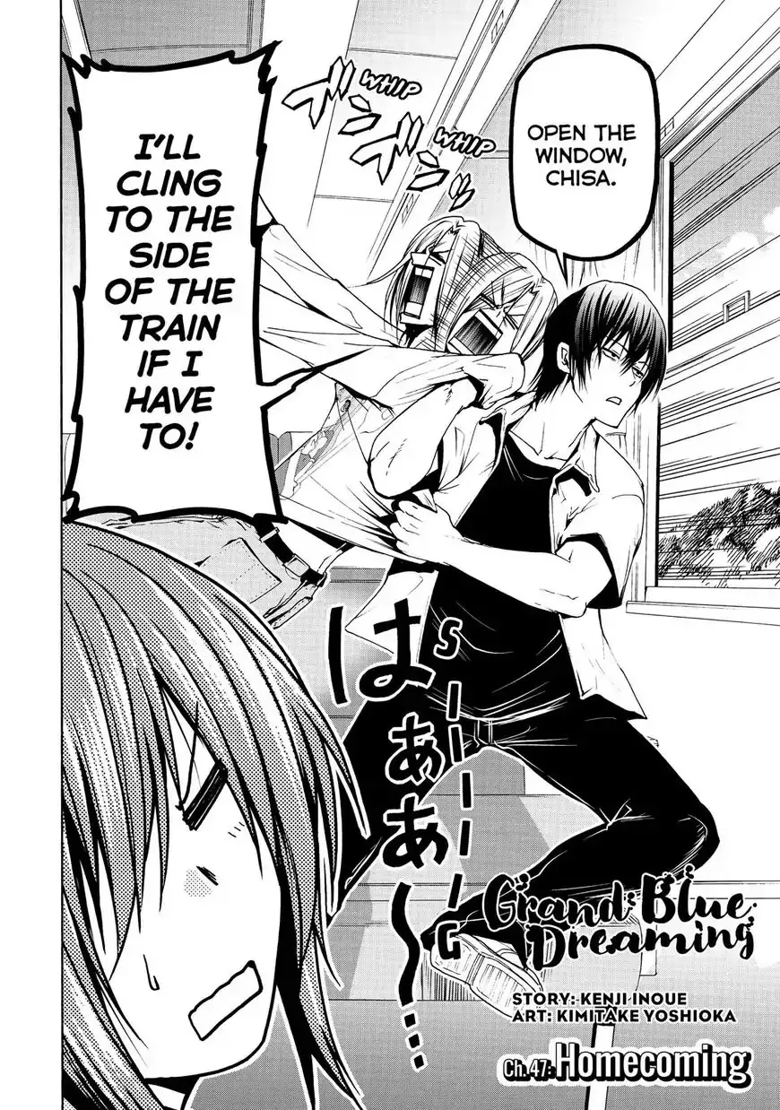 Read Grand Blue chapter 47 image 2 on Lezhin
