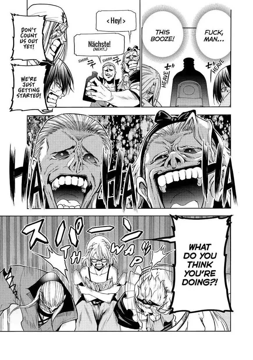 Read Grand Blue chapter 47 image 21 on Lezhin