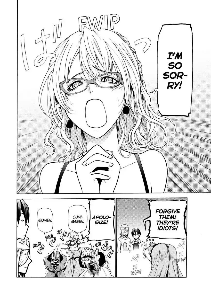 Read Grand Blue chapter 47 image 22 on Lezhin