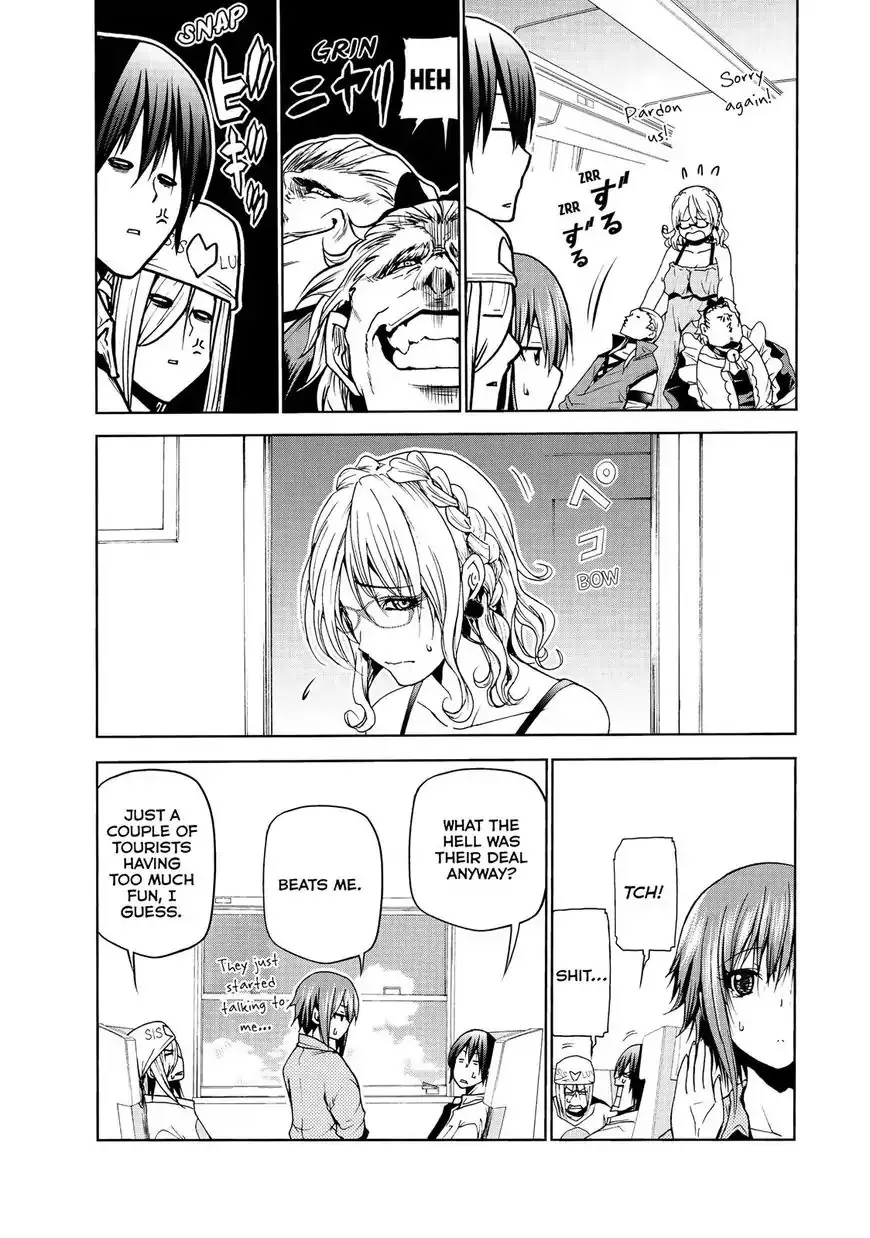Read Grand Blue chapter 47 image 23 on Lezhin