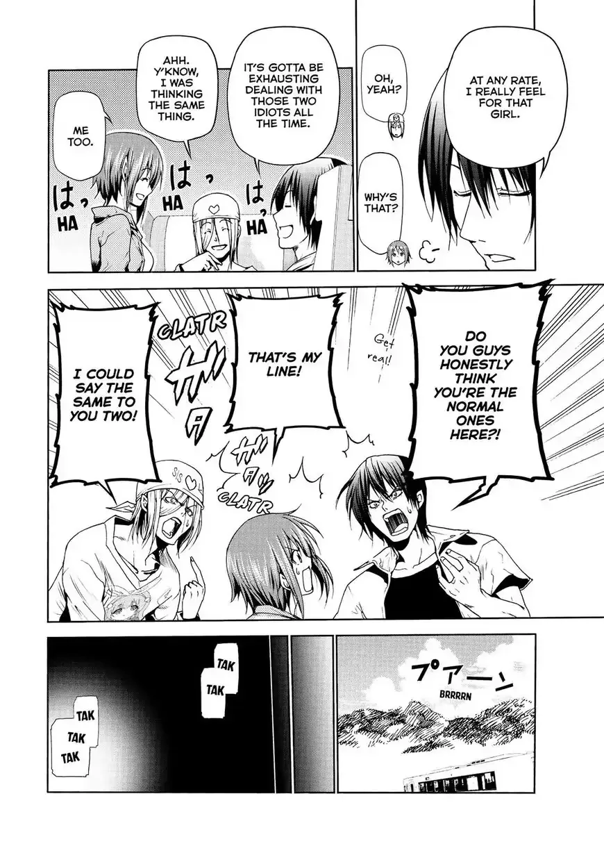 Read Grand Blue chapter 47 image 24 on Lezhin