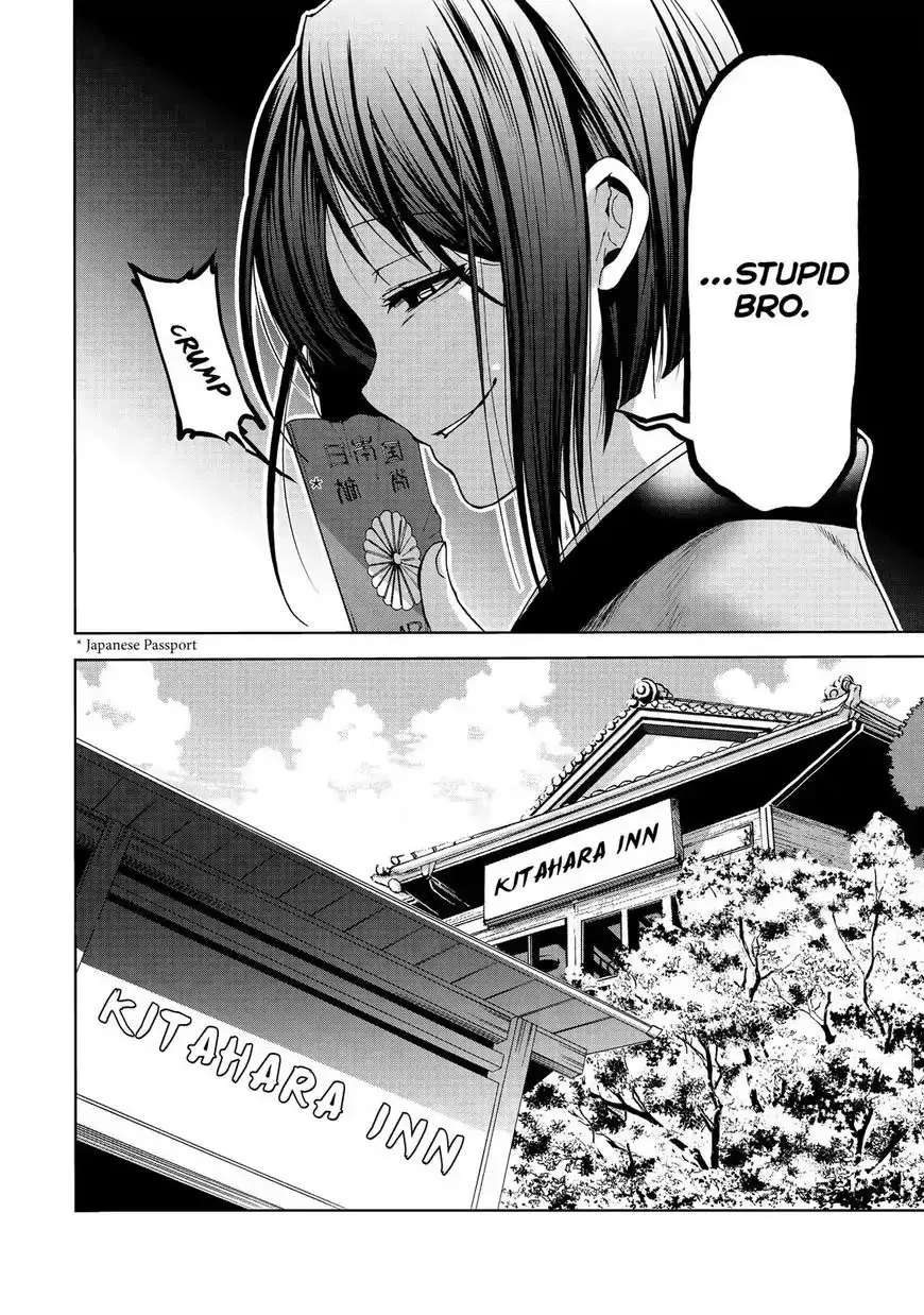 Read Grand Blue chapter 47 image 26 on Lezhin