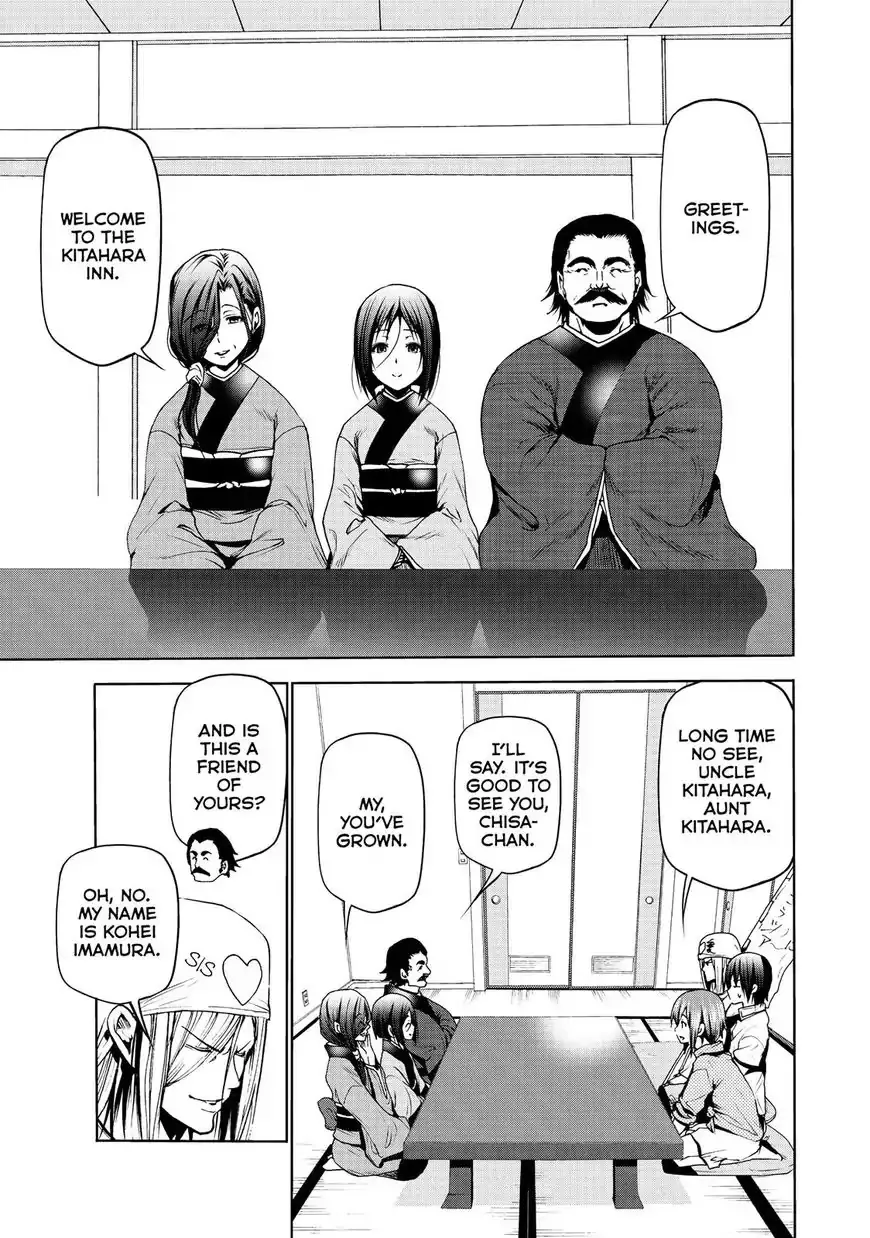 Read Grand Blue chapter 47 image 27 on Lezhin