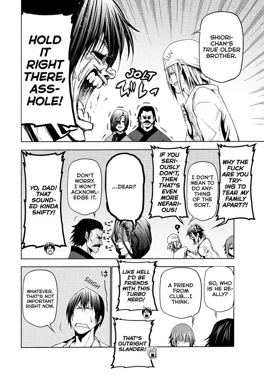 Read Grand Blue chapter 47 image 28 on Lezhin