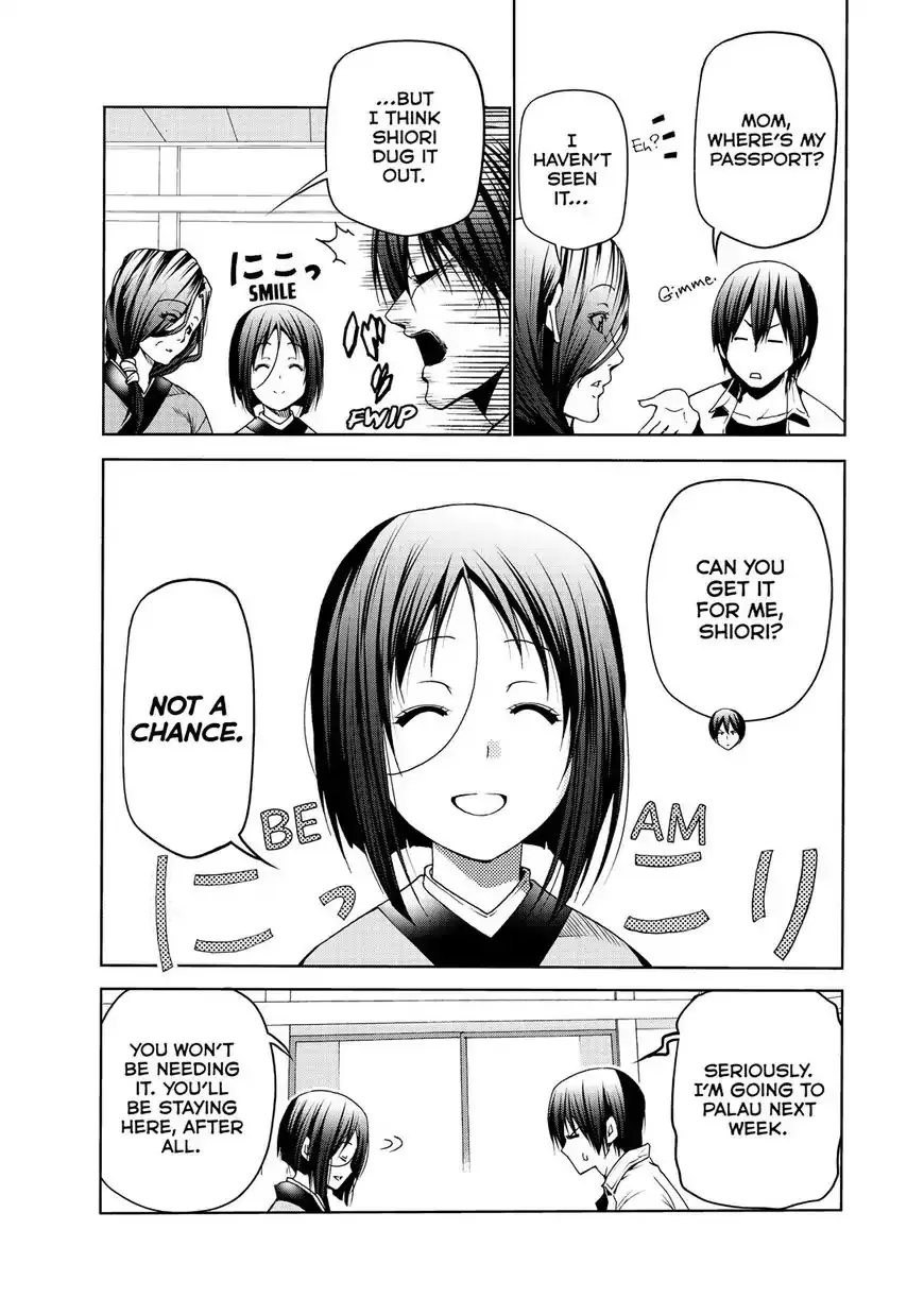 Read Grand Blue chapter 47 image 29 on Lezhin