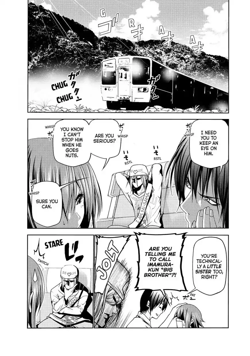 Read Grand Blue chapter 47 image 3 on Lezhin