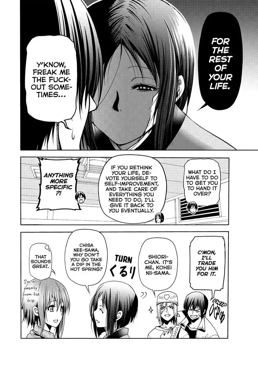 Read Grand Blue chapter 47 image 30 on Lezhin
