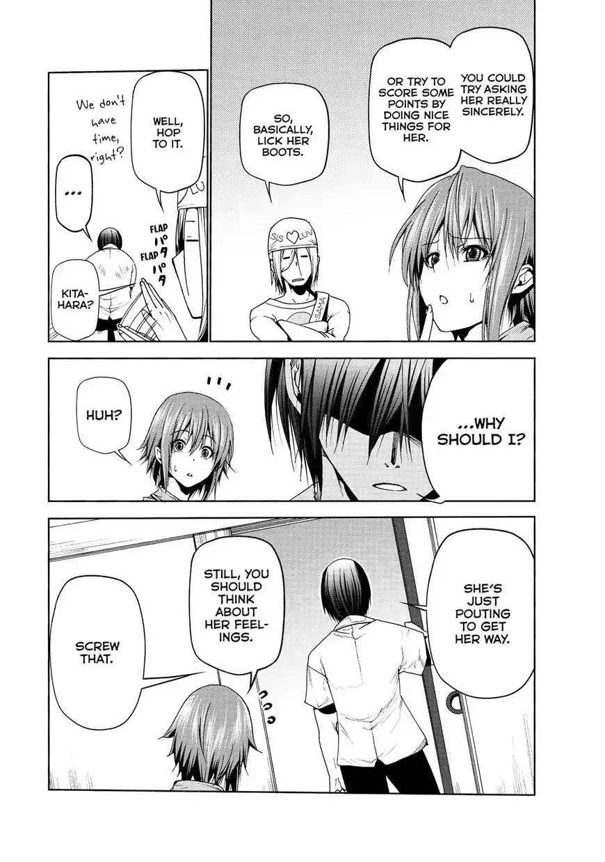 Read Grand Blue chapter 47 image 32 on Lezhin